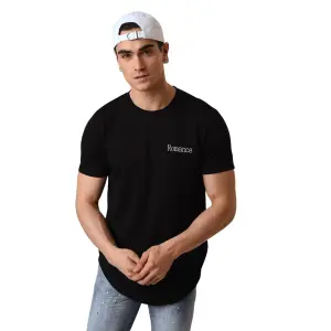 T-shirt met korte mouwen en borduursel Project X Paris romance image-0