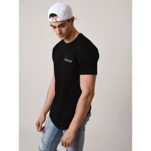 T-shirt met korte mouwen en borduursel Project X Paris romance image-1