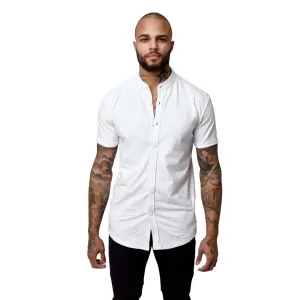 Short sleeve shirt with mao collar Project X Paris image-0