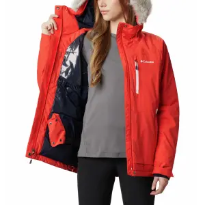 Vattentät jacka för kvinnor Columbia Ava Alpine Insulated image-1