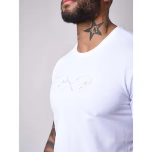 T-shirt met korte mouwen en geruite boorden Project X Paris image-4