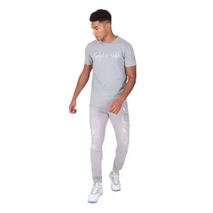 T-shirt basic broderie logo Project X Paris image-2