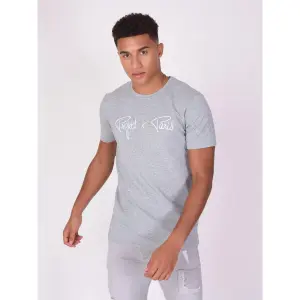 T-shirt basic broderie logo Project X Paris image-0