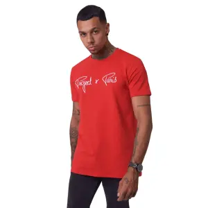 Camiseta básica con logo bordado Project X Paris image-2