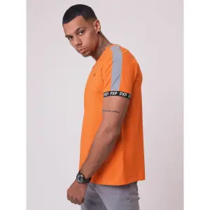 T-shirt com fita reflectora no ombro e elástico Project X Paris image-3