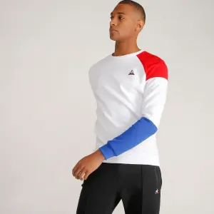 Sweatshirt Le Coq Sportif Tricolore bbr n°2 image-2