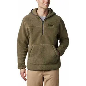 Sudadera con capucha y media cremallera Columbia Rugged Ridge II Sherpa image-0
