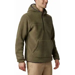 Sudadera con capucha y media cremallera Columbia Rugged Ridge II Sherpa image-1