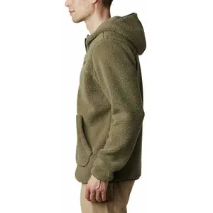 Sudadera con capucha y media cremallera Columbia Rugged Ridge II Sherpa image-3