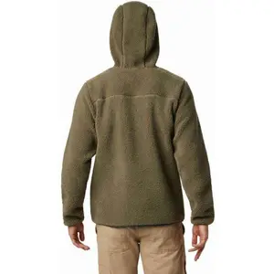 Sudadera con capucha y media cremallera Columbia Rugged Ridge II Sherpa image-2