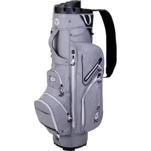 Sac chariot de golf en jeans Fastfold ZCB image-0