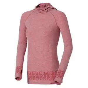 Maillot de mujer l/s Odlo with Facemask Zeromiles image-0