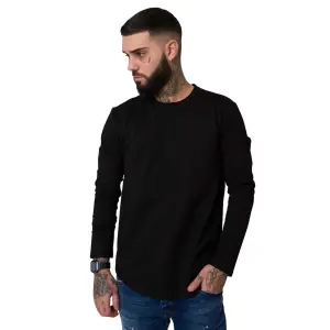 Langärmeliges Basic-T-Shirt mit Logo Project X Paris image-0