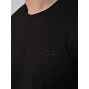Langärmeliges Basic-T-Shirt mit Logo Project X Paris image-2