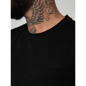 Langärmeliges Basic-T-Shirt mit Logo Project X Paris image-4