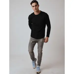 Langärmeliges Basic-T-Shirt mit Logo Project X Paris image-1