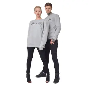 Sweatshirt mit kontrastierendem Logo Project X Paris image-0