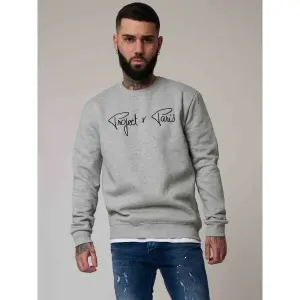 Sweatshirt mit kontrastierendem Logo Project X Paris image-1
