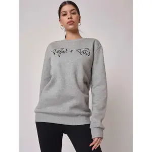 Sweatshirt mit kontrastierendem Logo Project X Paris image-3