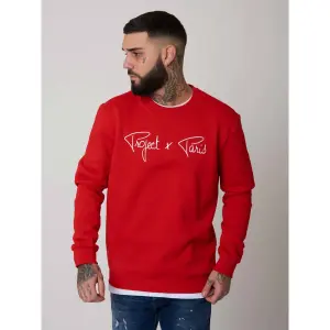 Camisola com logótipo contrastante Project X Paris image-0