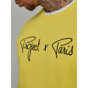 Sudadera con logotipo en contraste Project X Paris image-4