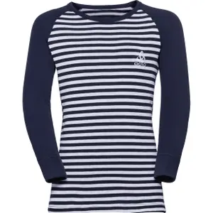 Kindertrikot langarm Odlo crew neck image-0