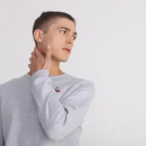 Sudadera Le Coq Sportif essentiel crew sweat uni n°1 image-3