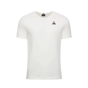 Camiseta con cuello en V Le Coq Sportif Essentiels N°2 M image-0
