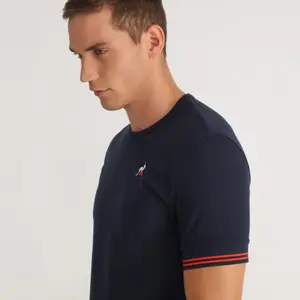 Camiseta Le Coq Sportif Essential Rayé image-3