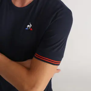 Camiseta Le Coq Sportif Essential Rayé image-4