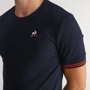 Camiseta Le Coq Sportif Essential Rayé image-2