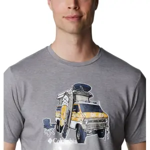 T-shirt Columbia Sun Trek Sleeve Graphic image-3