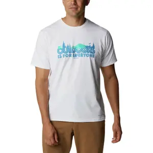 T-shirt Columbia Sun Trek Sleeve Graphic image-0