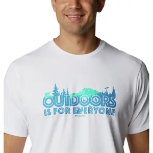 T-shirt Columbia Sun Trek Sleeve Graphic image-4