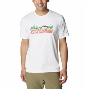 Camiseta Columbia Sun Trek Sleeve Graphic image-0