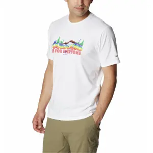 Camiseta Columbia Sun Trek Sleeve Graphic image-1