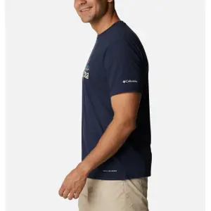 Camiseta Columbia Sun Trek Sleeve Graphic image-2