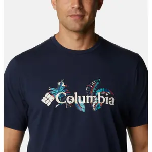 Camiseta Columbia Sun Trek Sleeve Graphic image-4