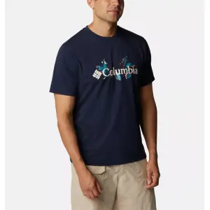 Camiseta Columbia Sun Trek Sleeve Graphic image-1