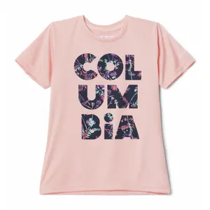 Girl's T-shirt Columbia Petit Pond Graphic image-0