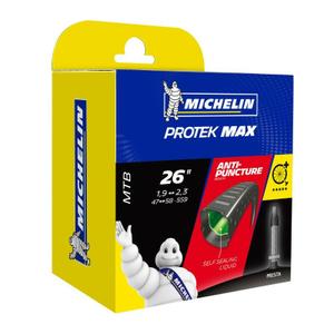 19363-presta-valve-air-chamber-with-puncture-fluid-michelin-26-x-1-85-2-30-40-mm-black-one-size