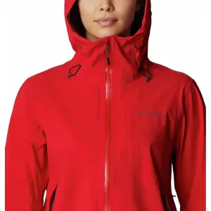 Chaqueta impermeable para mujer Columbia Omni-Tech Ampli-Dry Shell image-5