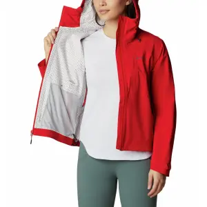 Chaqueta impermeable para mujer Columbia Omni-Tech Ampli-Dry Shell image-3