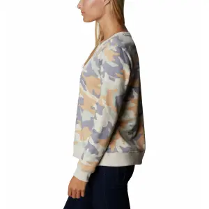 Sweatshirt woman Columbia Logo Printed Crew image-3