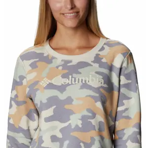 Sweatshirt woman Columbia Logo Printed Crew image-4
