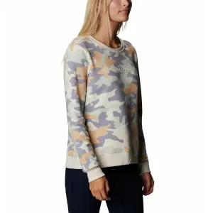 Sweatshirt woman Columbia Logo Printed Crew image-2