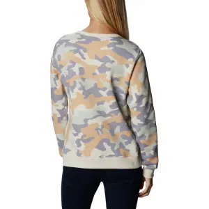 Sweatshirt woman Columbia Logo Printed Crew image-1