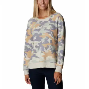 Sweatshirt woman Columbia Logo Printed Crew image-0