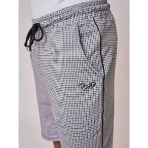 Slim-fit geruite broek Project X Paris image-4