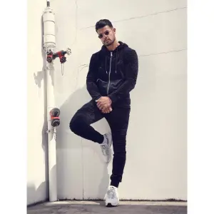 Calças de jogging de veludo biker Project X Paris image-1